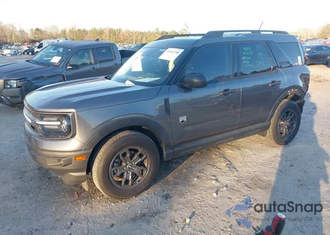 2021 Ford Bronco Sport Big Bend from USA, damaged, VIN 3FMCR9B68MRB34782